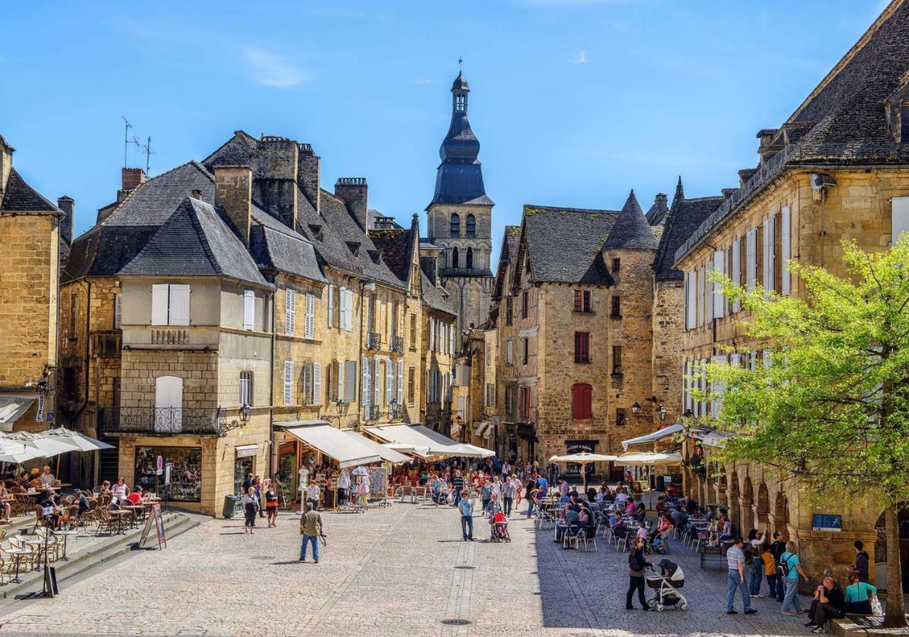Studio Fontaine D'Amour Sarlat Exterior foto